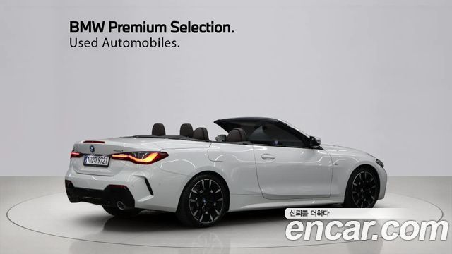 BMW 4 Series (G22) 420i M Sport Convertible 2025 — фото 2
