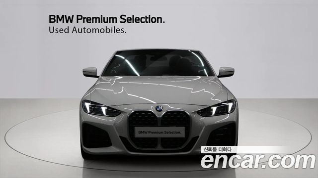 BMW 4 Series (G22) 420i M Sport Convertible 2025 — фото 3