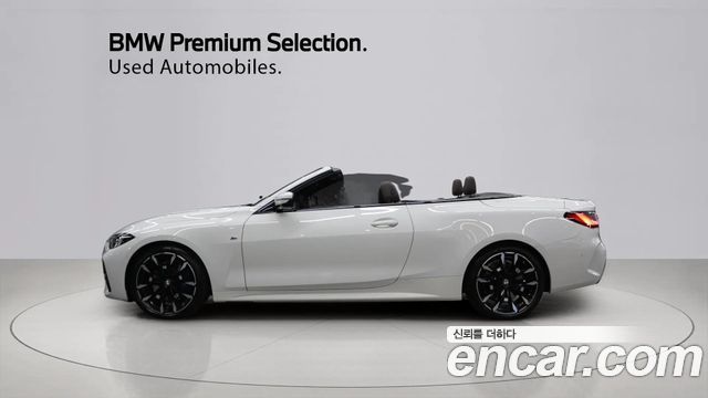 BMW 4 Series (G22) 420i M Sport Convertible 2025 — фото 17
