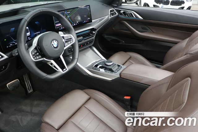 BMW 4 Series (G22) 420i M Sport Convertible 2025 — фото 19