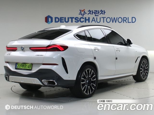BMW X6 (G06) xDrive40i M Sport 2024 — фото 2