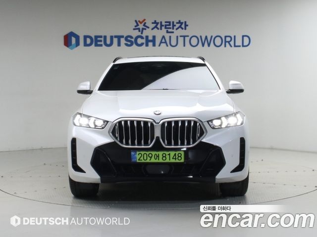 BMW X6 (G06) xDrive40i M Sport 2024 — фото 3