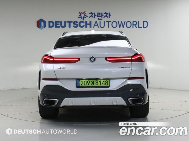 BMW X6 (G06) xDrive40i M Sport 2024 — фото 4