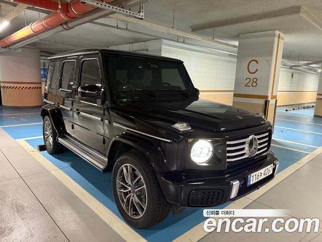 Mercedes-Benz G-Class (W465) G450d