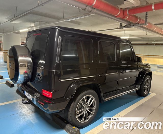 Mercedes-Benz G-Class (W465) G450d 2026 — фото 2