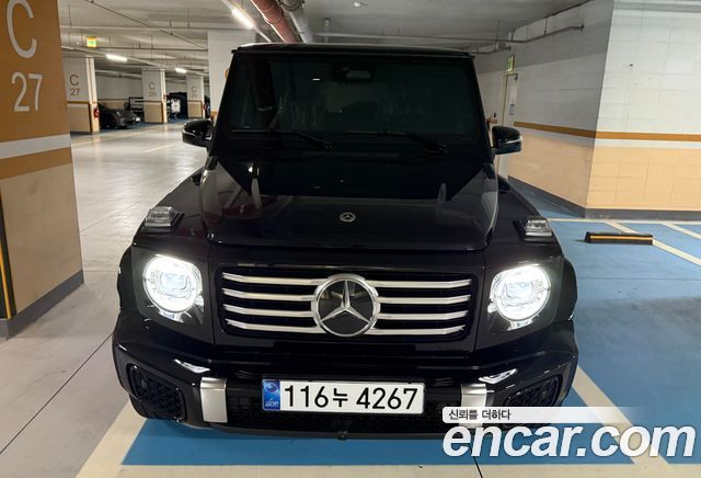 Mercedes-Benz G-Class (W465) G450d 2026 — фото 3