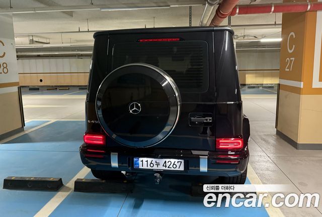 Mercedes-Benz G-Class (W465) G450d 2026 — фото 4