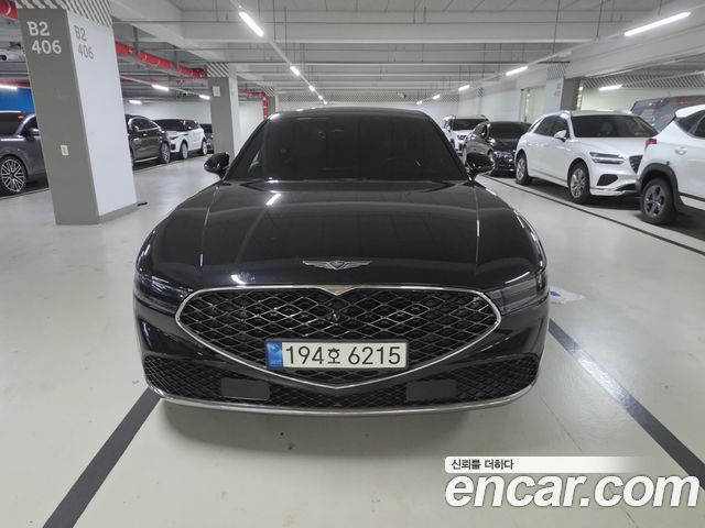 Genesis G90 (RS4) Gasoline 3.5 Turbo AWD 2022 — фото 1