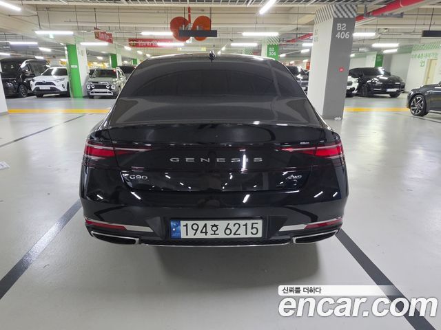 Genesis G90 (RS4) Gasoline 3.5 Turbo AWD 2022 — фото 2
