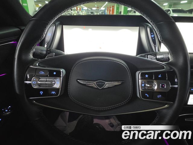 Genesis G90 (RS4) Gasoline 3.5 Turbo AWD 2022 — фото 15