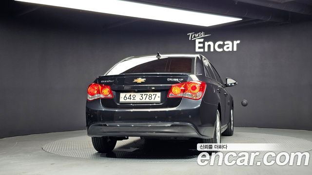 Chevrolet Cruze 1.8 LT+ Leather Package 2014 — фото 4