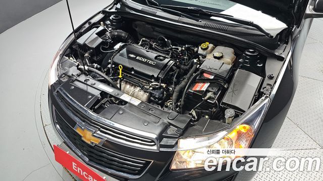 Chevrolet Cruze 1.8 LT+ Leather Package 2014 — фото 6
