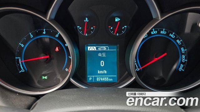Chevrolet Cruze 1.8 LT+ Leather Package 2014 — фото 8
