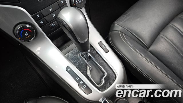 Chevrolet Cruze 1.8 LT+ Leather Package 2014 — фото 9