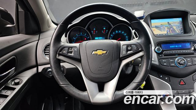 Chevrolet Cruze 1.8 LT+ Leather Package 2014 — фото 13