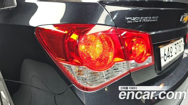 Chevrolet Cruze 1.8 LT+ Leather Package 2014 — фото 23