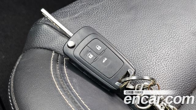 Chevrolet Cruze 1.8 LT+ Leather Package 2014 — фото 27