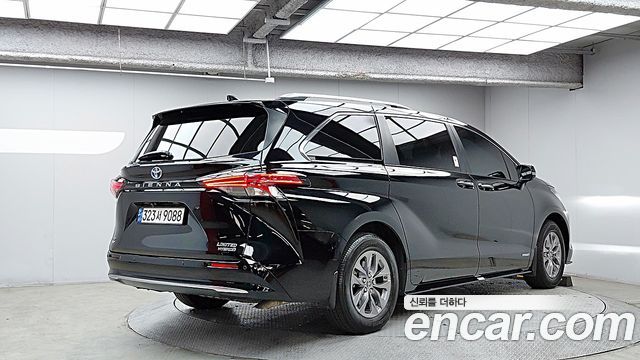 Toyota Sienna (IV) 2.5 Hybrid AWD 2021 — фото 2