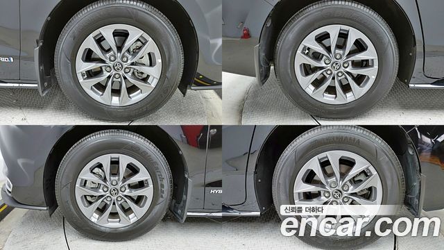 Toyota Sienna (IV) 2.5 Hybrid AWD 2021 — фото 3