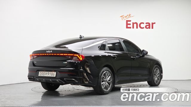 Kia K5 Hybrid (III) Prestige 2022 — фото 2