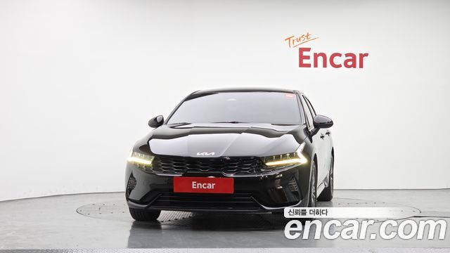 Kia K5 Hybrid (III) Prestige 2022 — фото 3