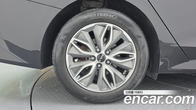 Kia K5 Hybrid (III) Prestige 2022 — фото 5