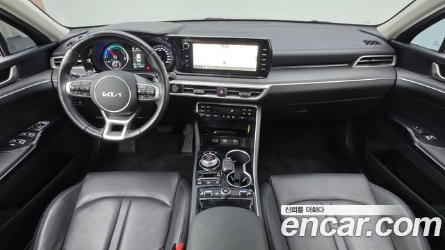 Kia K5 Hybrid (III) Prestige 2022 — фото 7