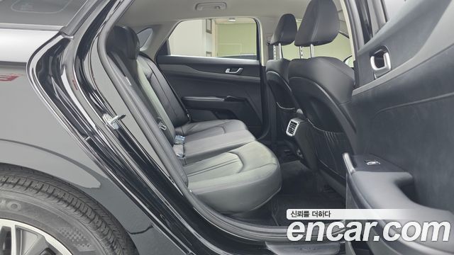 Kia K5 Hybrid (III) Prestige 2022 — фото 11