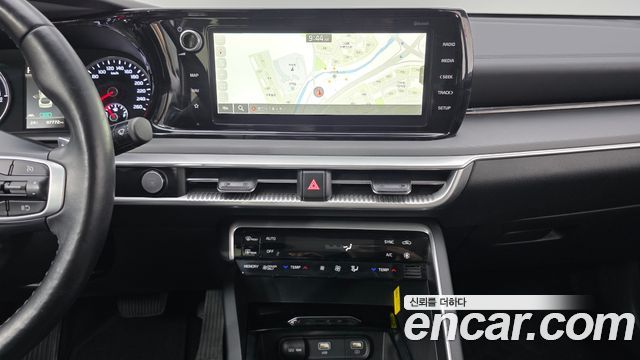 Kia K5 Hybrid (III) Prestige 2022 — фото 13