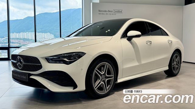 Mercedes-Benz CLA-Class (C118) CLA250 4MATIC 2026 — фото 1