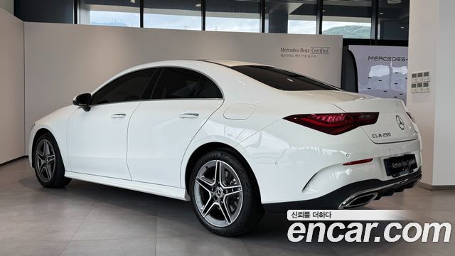 Mercedes-Benz CLA-Class (C118) CLA250 4MATIC 2026 — фото 3
