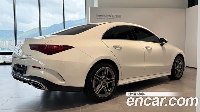 Mercedes-Benz CLA-Class (C118) CLA250 4MATIC 2026 — фото 4