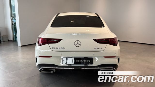 Mercedes-Benz CLA-Class (C118) CLA250 4MATIC 2026 — фото 7