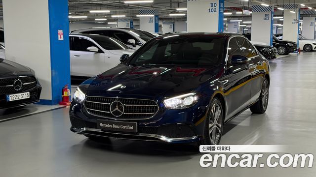 Mercedes-Benz E-Class (W213) E350 4MATIC Avantgarde