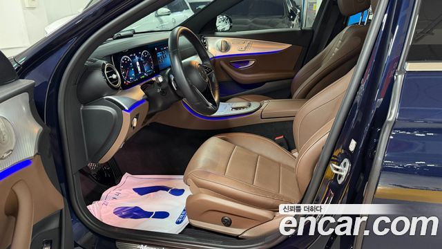 Mercedes-Benz E-Class (W213) E350 4MATIC Avantgarde 2021 — фото 10