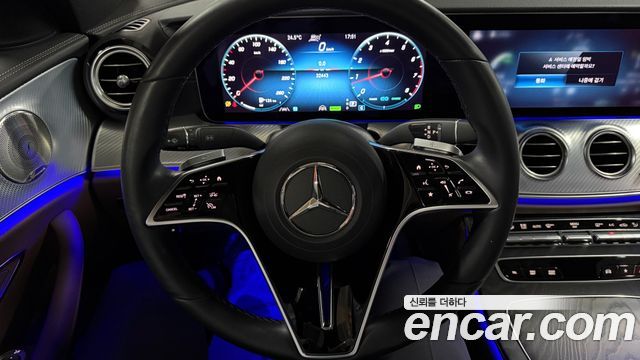 Mercedes-Benz E-Class (W213) E350 4MATIC Avantgarde 2021 — фото 23