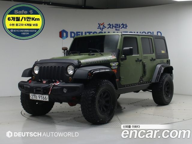 Jeep Wrangler (JK) 3.6 Rubicon Recon Edition 2017 — фото 1