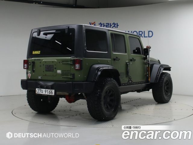 Jeep Wrangler (JK) 3.6 Rubicon Recon Edition 2017 — фото 2