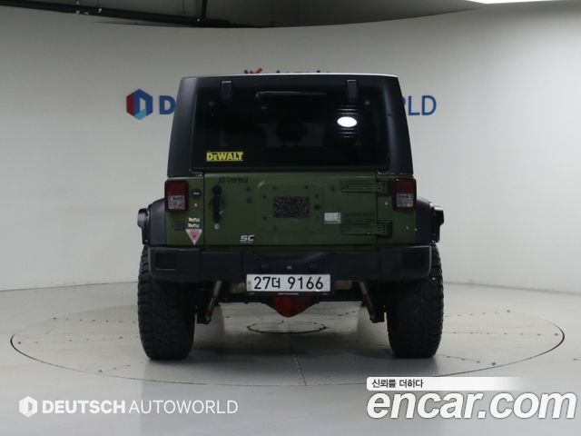 Jeep Wrangler (JK) 3.6 Rubicon Recon Edition 2017 — фото 4