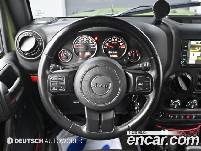 Jeep Wrangler (JK) 3.6 Rubicon Recon Edition 2017 — фото 17