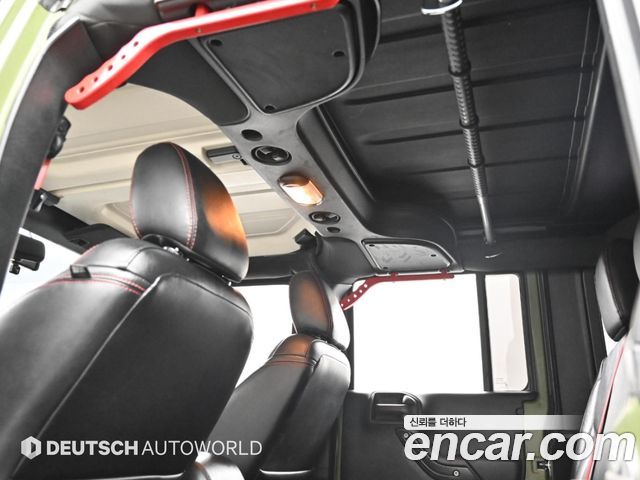 Jeep Wrangler (JK) 3.6 Rubicon Recon Edition 2017 — фото 22