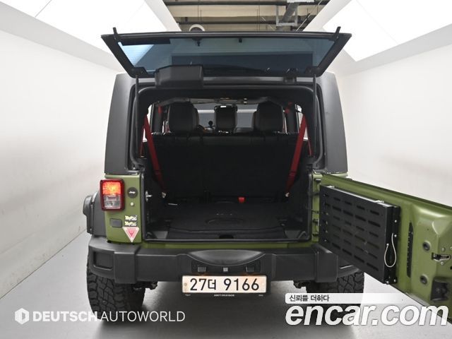 Jeep Wrangler (JK) 3.6 Rubicon Recon Edition 2017 — фото 23