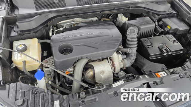 KG Mobility (SsangYong) Beautiful Korando Gasoline 1.5 2WD C5 Plus 2020 — фото 6