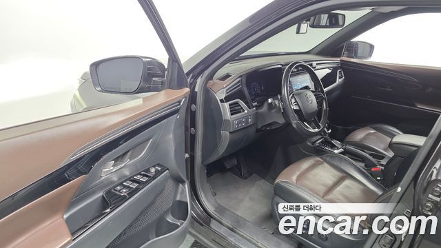 KG Mobility (SsangYong) Beautiful Korando Gasoline 1.5 2WD C5 Plus 2020 — фото 10