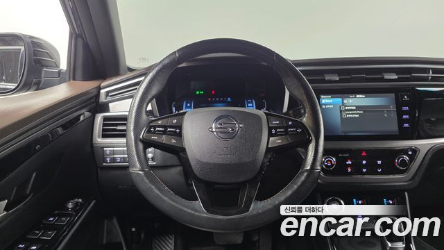 KG Mobility (SsangYong) Beautiful Korando Gasoline 1.5 2WD C5 Plus 2020 — фото 17