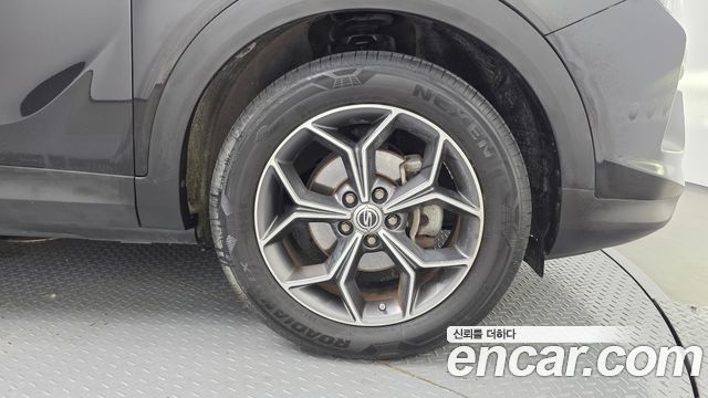 KG Mobility (SsangYong) Beautiful Korando Gasoline 1.5 2WD C5 Plus 2020 — фото 27