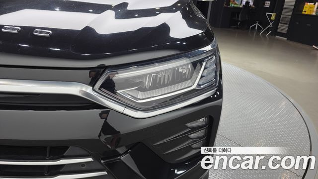 KG Mobility (SsangYong) Beautiful Korando Gasoline 1.5 2WD C5 Plus 2020 — фото 28