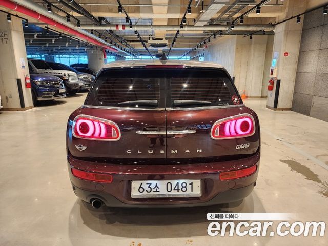 MINI Cooper Clubman Standard 2nd 2016 — фото 6