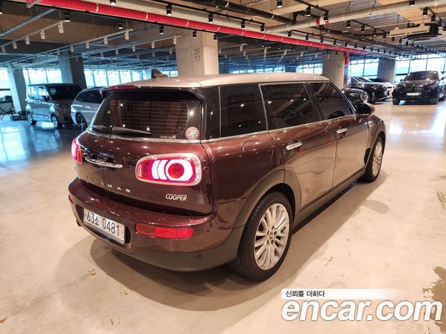 MINI Cooper Clubman Standard 2nd 2016 — фото 7