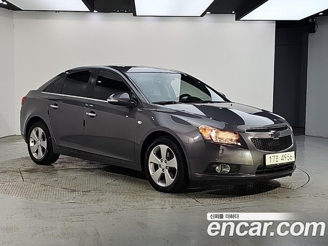 Chevrolet Cruze 2.0 LTZ+ 2012 — фото 2